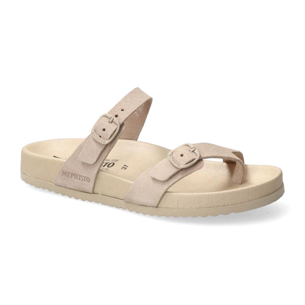 Mephisto KRISTAL SANDVEL sandaal dames LIGHT SAND