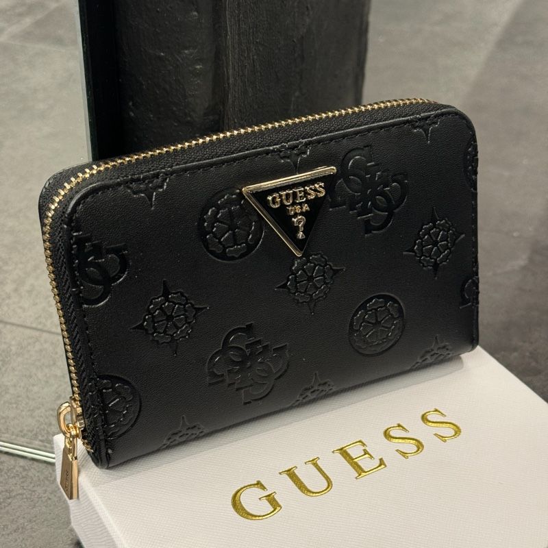 Guess - Jena Portemonnee - Zwart