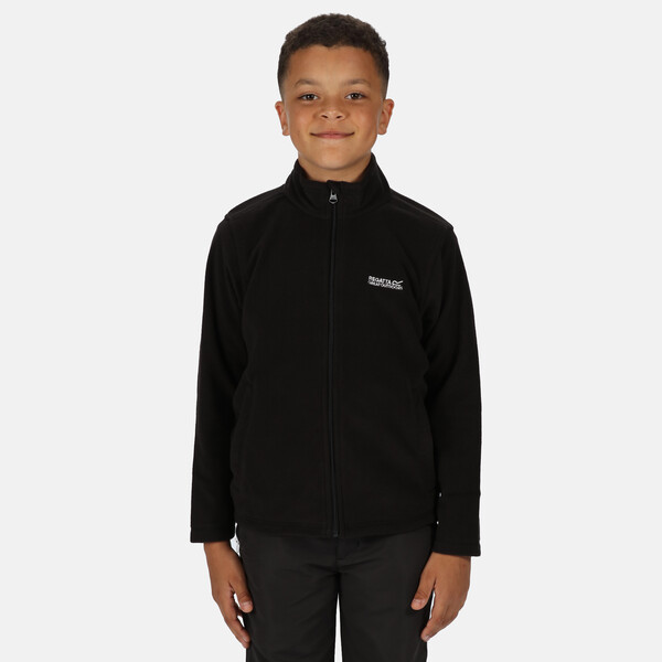 Regatta Fleece outdoor kids zwart