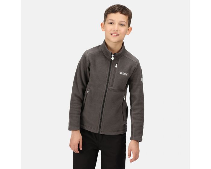 Regatta Kids Marlin VII Full Zip Fleece grijs