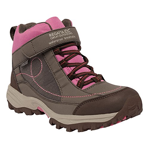 Regatta Girls Trailspace Low Breathable Walking Shoes Pink