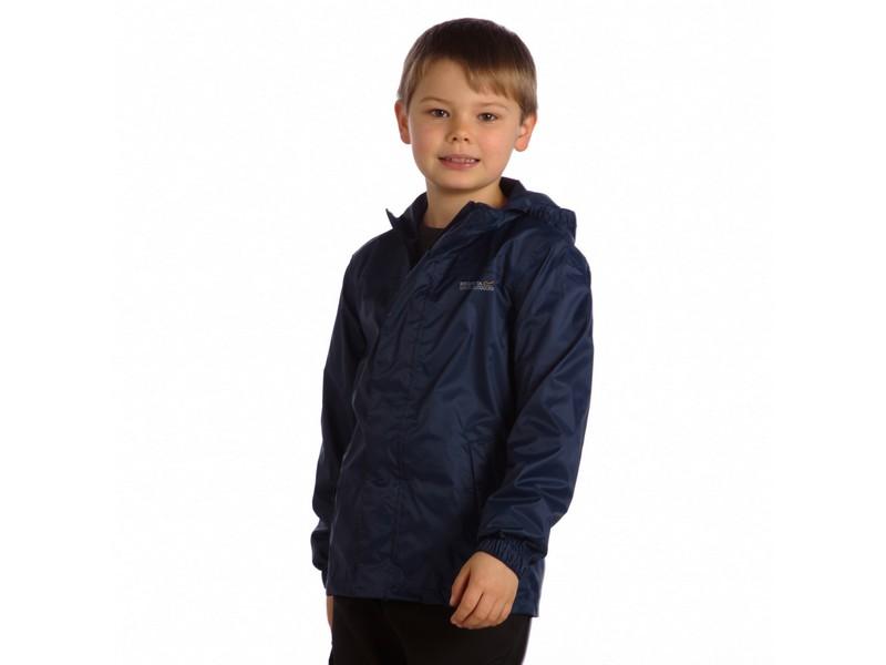 Regatta regenjack voor kinderen pack it jacket midnight