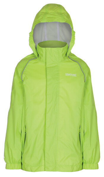 Regatta Lever II Regenjas kids Lime Zest