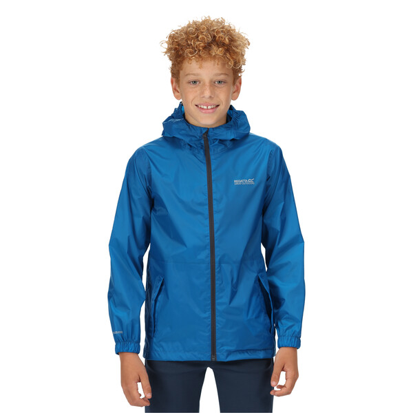 Regatta Kid's Pack-it Jacket LITE BLUE