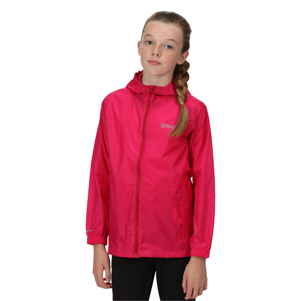 Regatta Kid's Pack-it Jacket roze girls