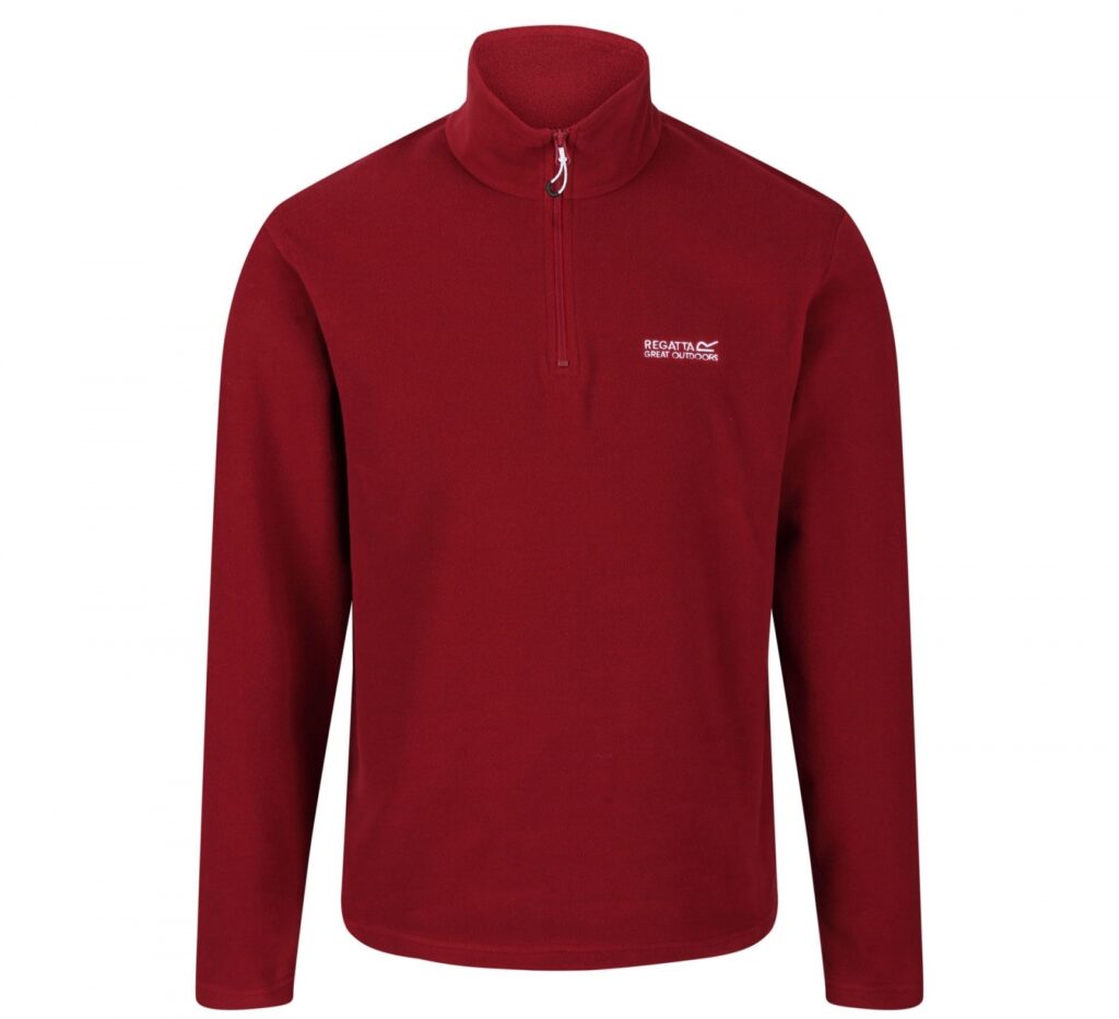 Regatta Thompson Fleecesweater Heren rood