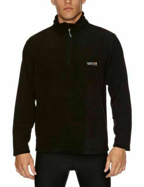 Regatta Thompson Half-zip Fleece Jacket man zwart