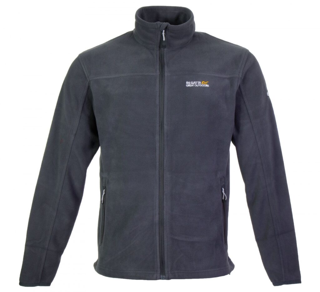 Regatta Stanton II Fleece Jas Heren grijs