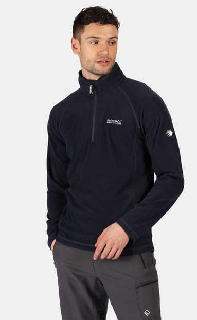 Regatta Fleece heren Montes zwart