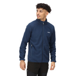 Hadfield fleece heren Admiral blue