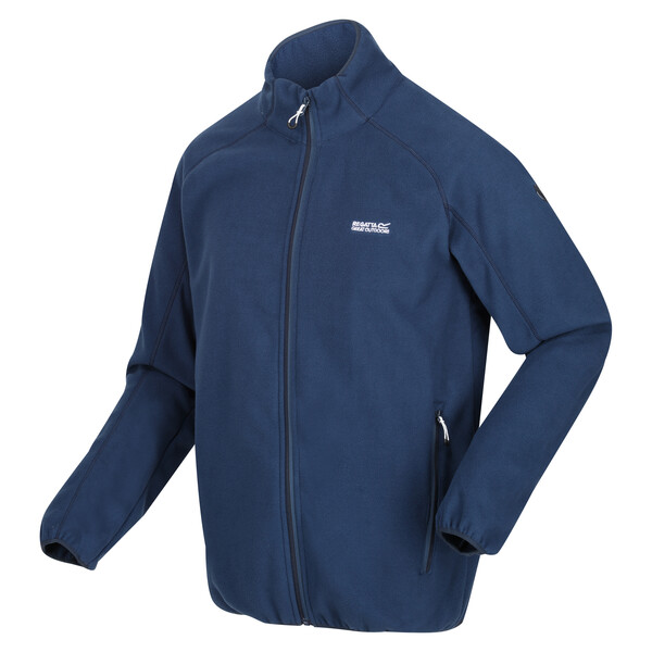 Regatta Hadfield fleece heren blauw