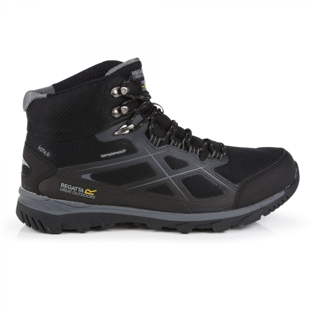 Regatta Kota II Mid black Granit