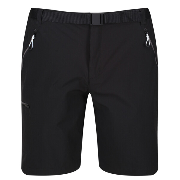 Regatta Xpert Stretch Wandelshort heren zwart