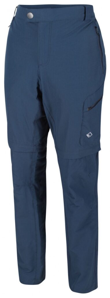 Regatta wandelbroek Highton zip-off heren navy