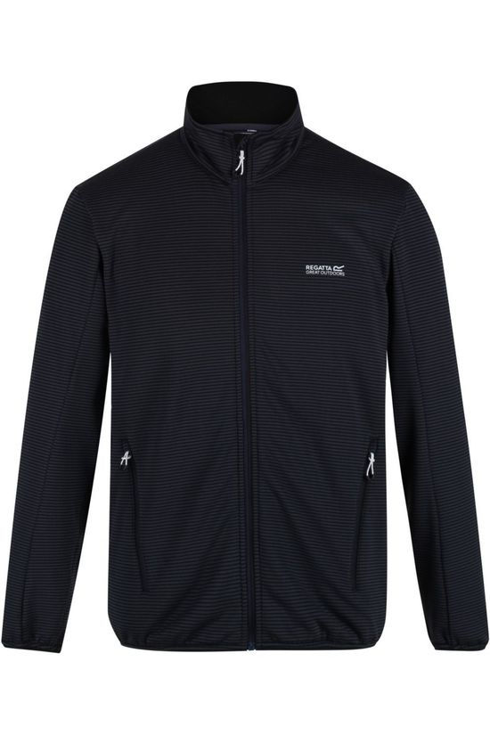 Regatta Highton Lichte Stretch Fleece Jas heren zwart