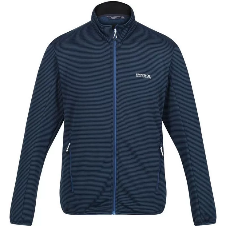 Regatta Highton Lichte Stretch Fleece Jas heren blauw