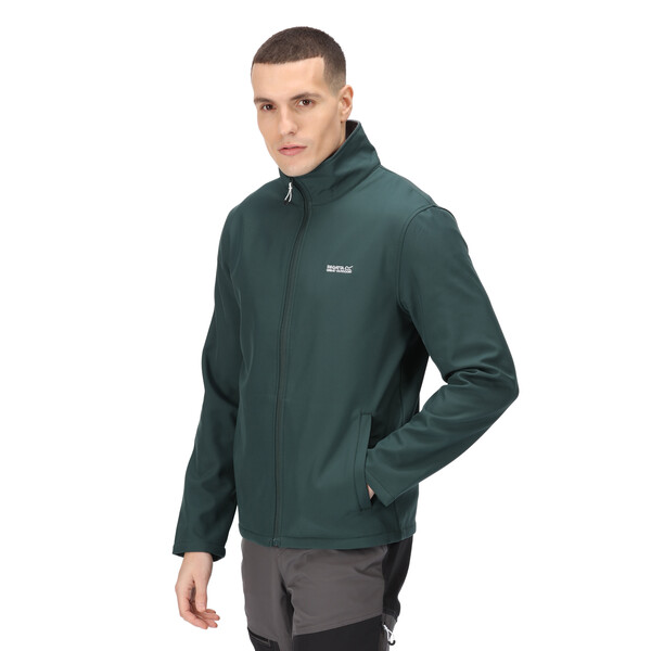 Regatta fleece jas heren groen