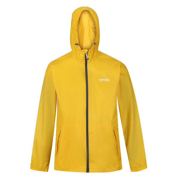 Regatta Pack it Jacket III regenjas heren geel