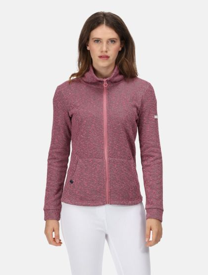 Regatta Olanna Zip Fleece dames Heather Rose