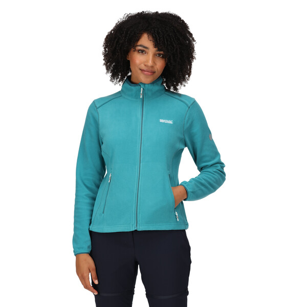 Regatta Fleece Floreo IV dames Pagoda Blue