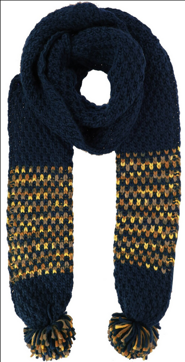 Regatta sjaal Frosty Scarf III marineblauw