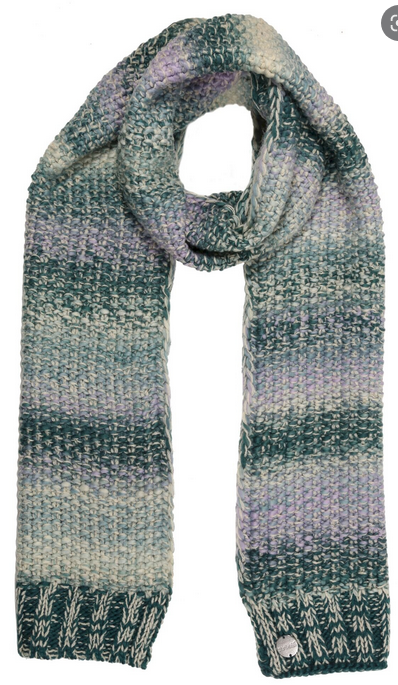 Regatta sjaal heren frosty scarf groen/zwart