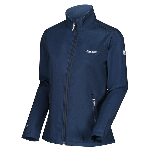 Regatta softshell jas Connie IV dames donkerblauw