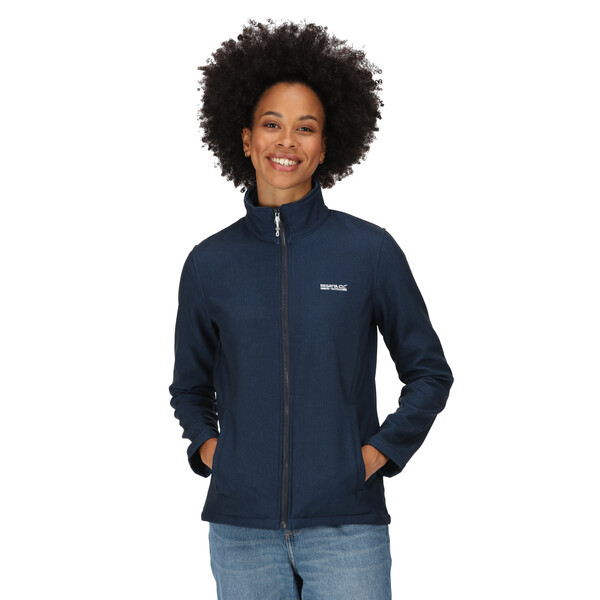 Regatta Softshell Jas Dames blauw