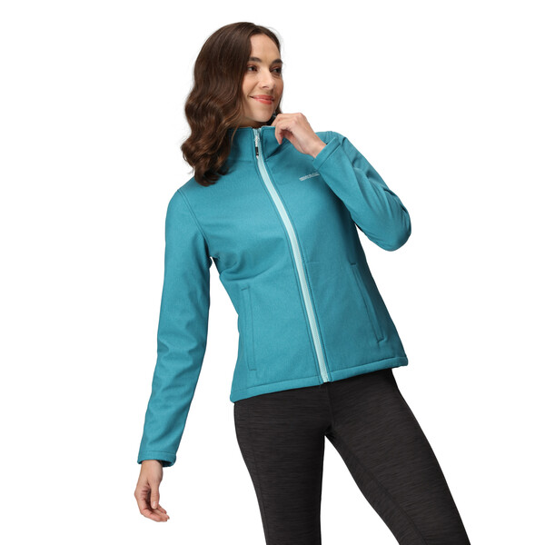 Regatta Softshell Jas Dames groen