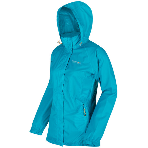 Regatta Joelle IV Waterproof Windproof Jas dames turq