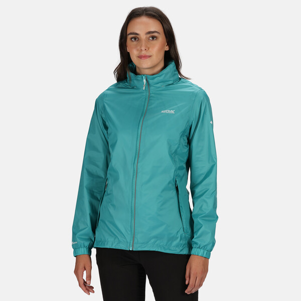 Regatta Corinne IV Regenjas Dames atoll blue