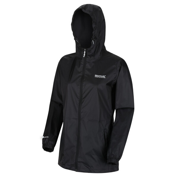 Regatta woman's pack-it jacket III black