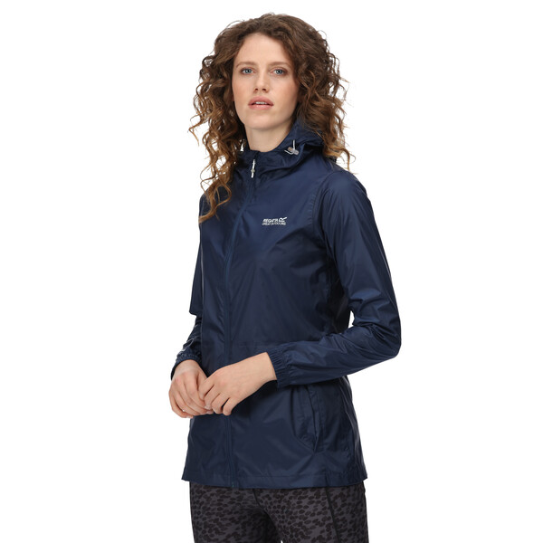 Regatta Womans Pack-It Jacket Blue