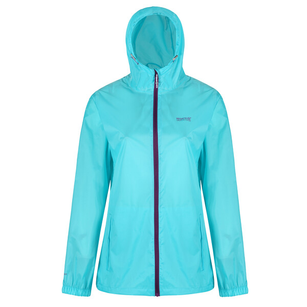 Regatta woman's pack-it jacket III cool aqua