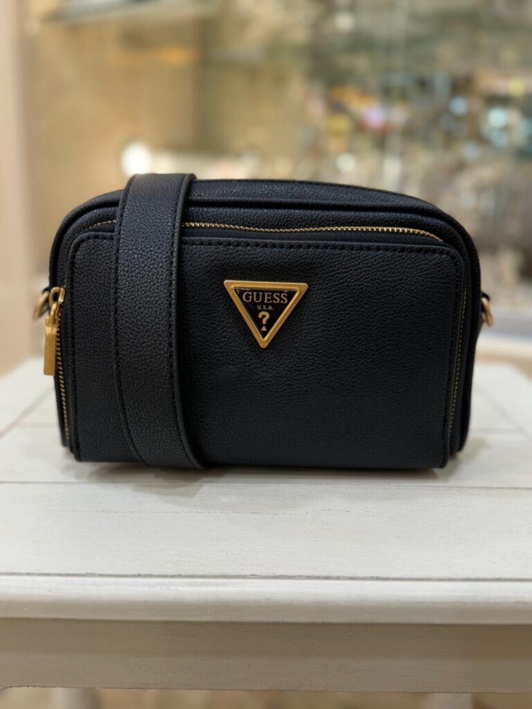 GUESS Cosette Camera Bag zwart