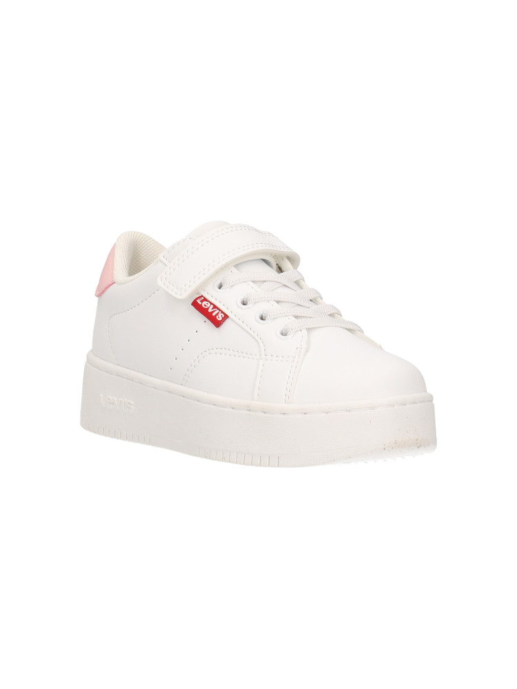 Levis sneakers KIDS Empire wit