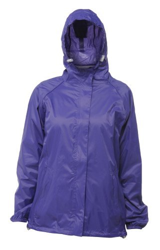 Regatta Womens Packaway II Waterproof regenjasje paars