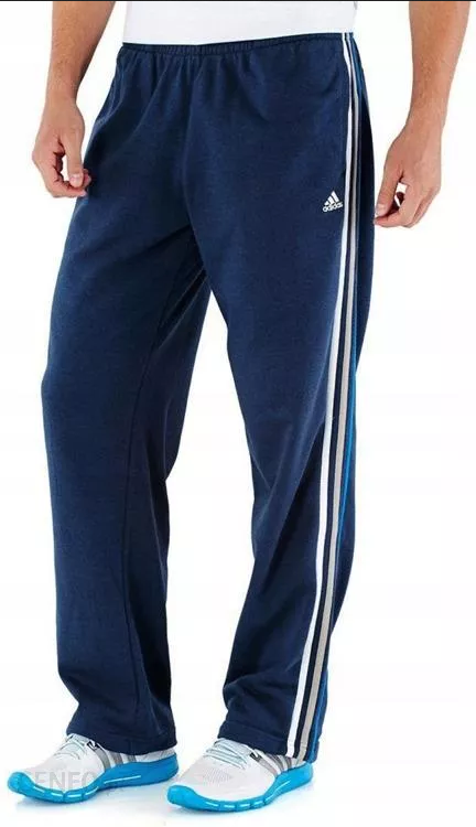 Adidas trainingsbroek blauw 3 stripes junior