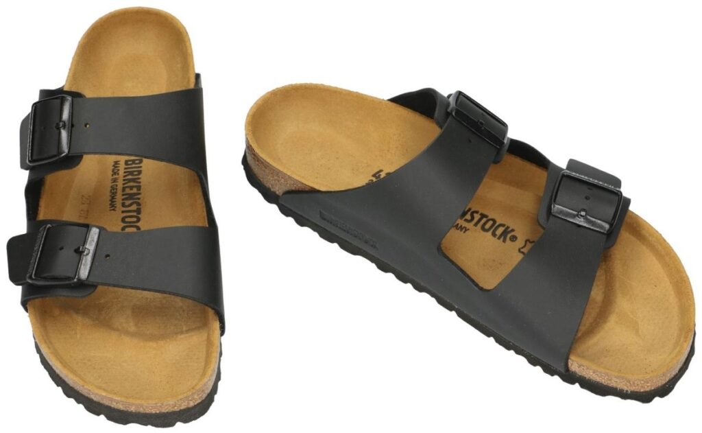 Birkenstock Arizona slipper heren zwart