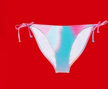 Esprit Mini-bikinibroekje met tie-dye rose