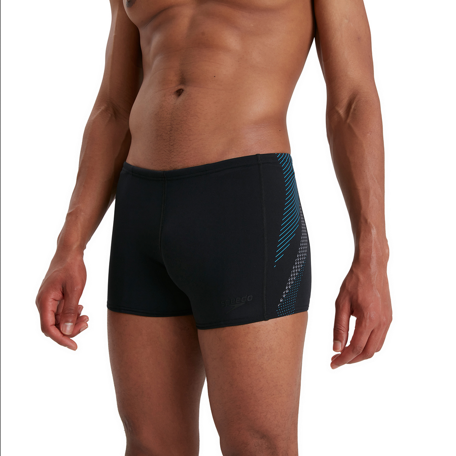 Speedo ECO+ TECH PANEL boxer heren zwart/blauw