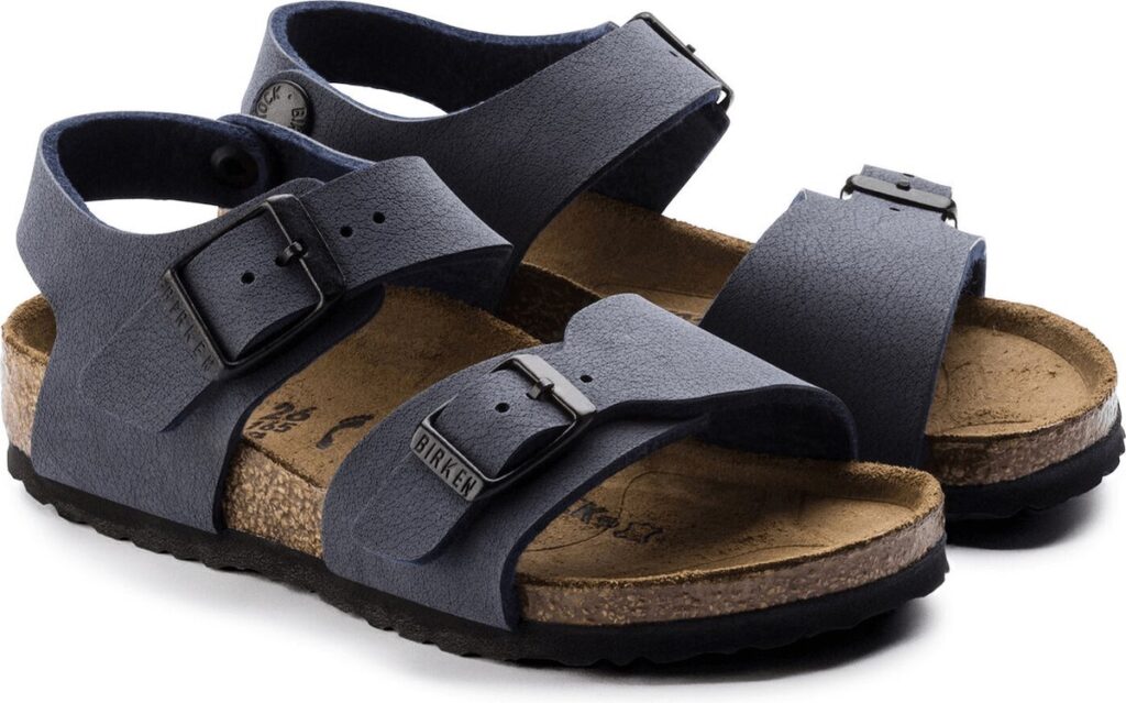 Birkenstock New York Kids Sandalen Navy