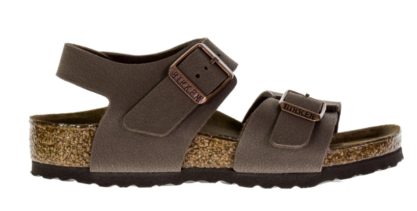 Birkenstock New York sandalen Kids mocca