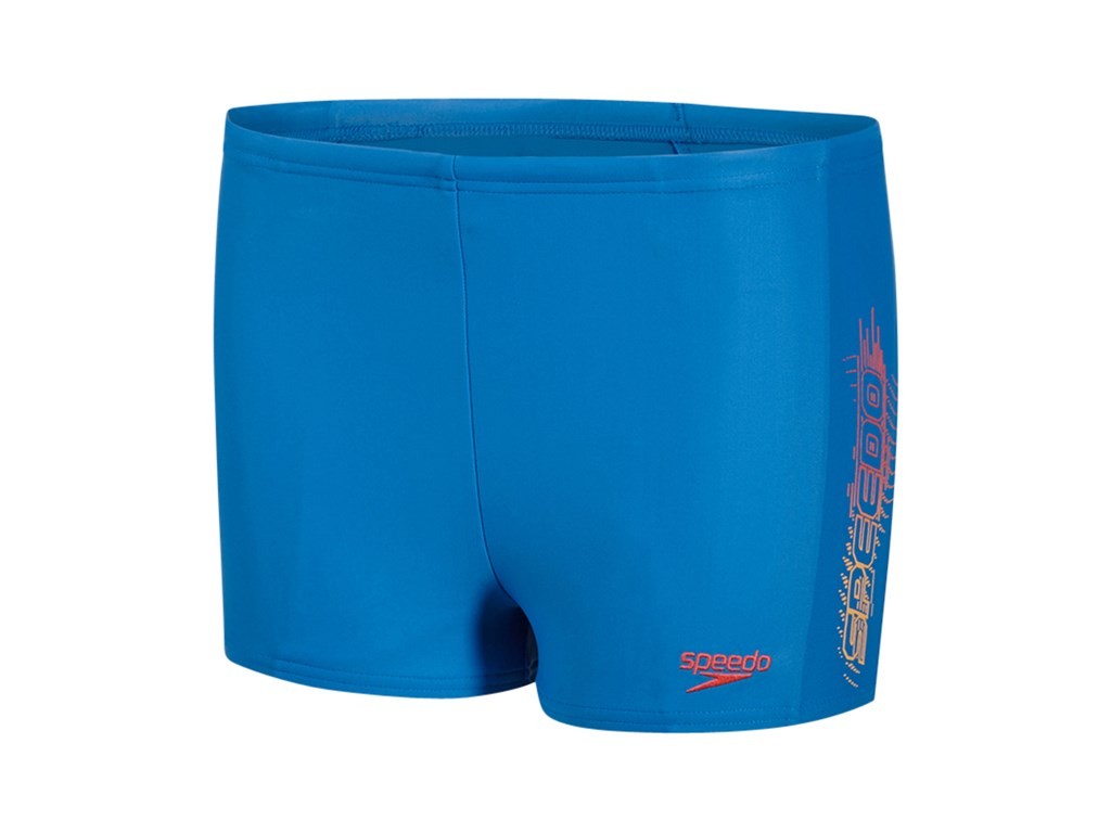 Speedo boxer jongen Logo Panel kid blauw