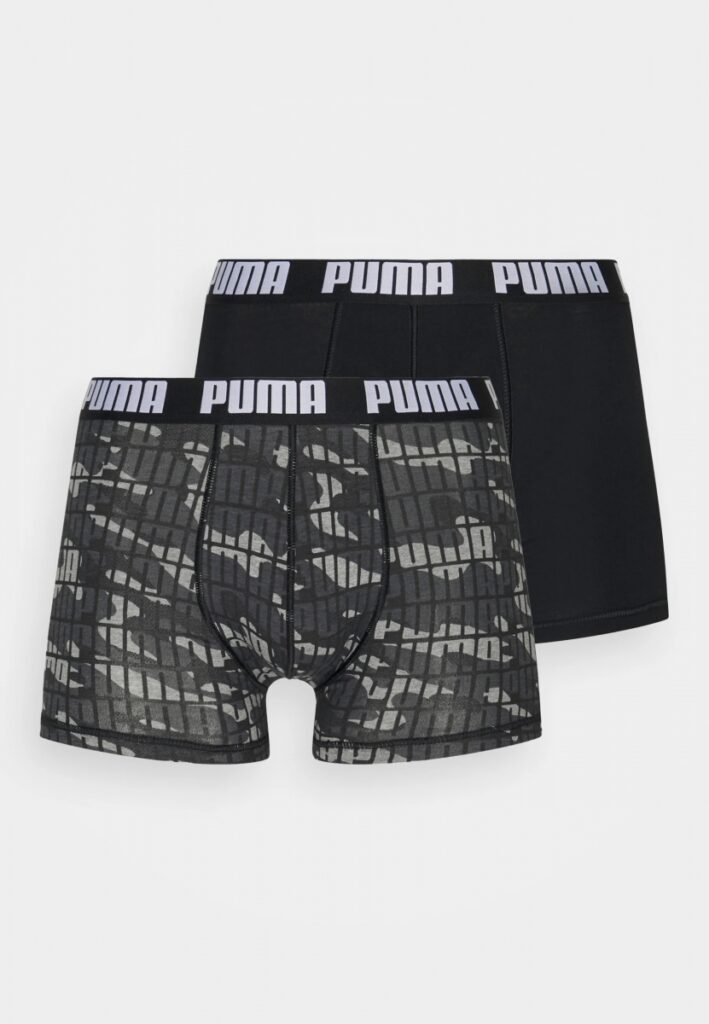 Puma boxers boys 2 pack black Combo