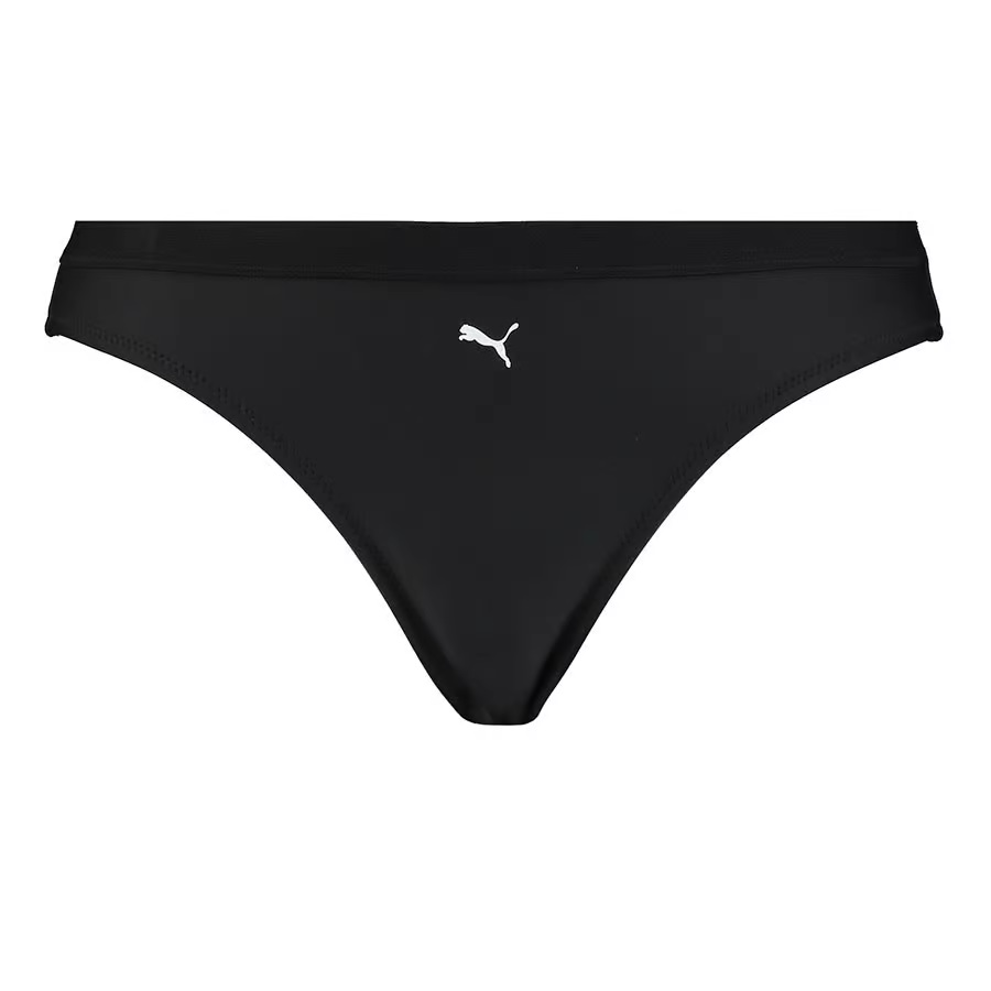 Puma brief dames zwart logo