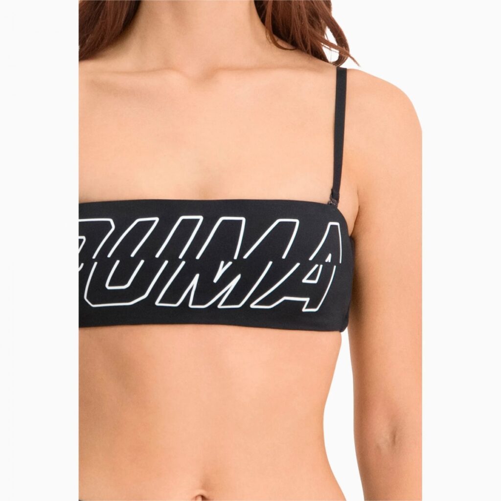 Puma Bikini top wit / zwart