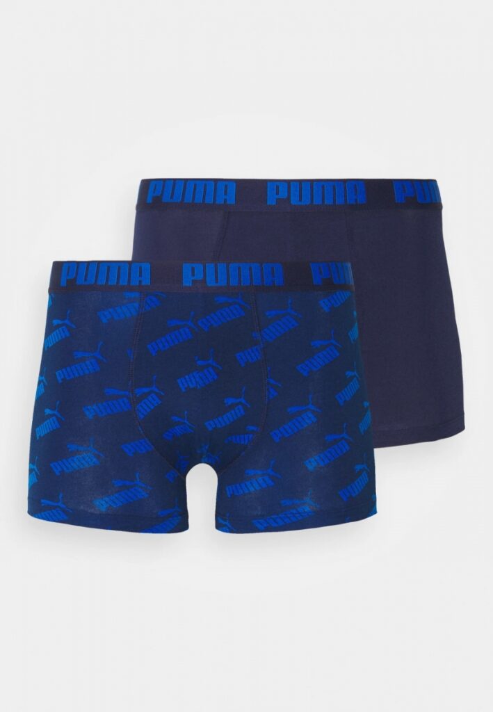 Puma boxers 2 pack blue