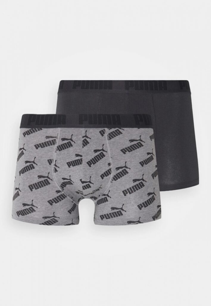 Puma Boxers Dark grey melange 2p