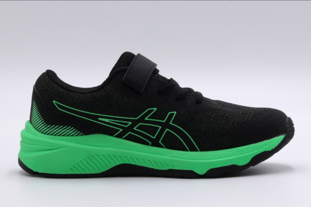 Asics Gt-1000 11 Ps kids zwart/groen